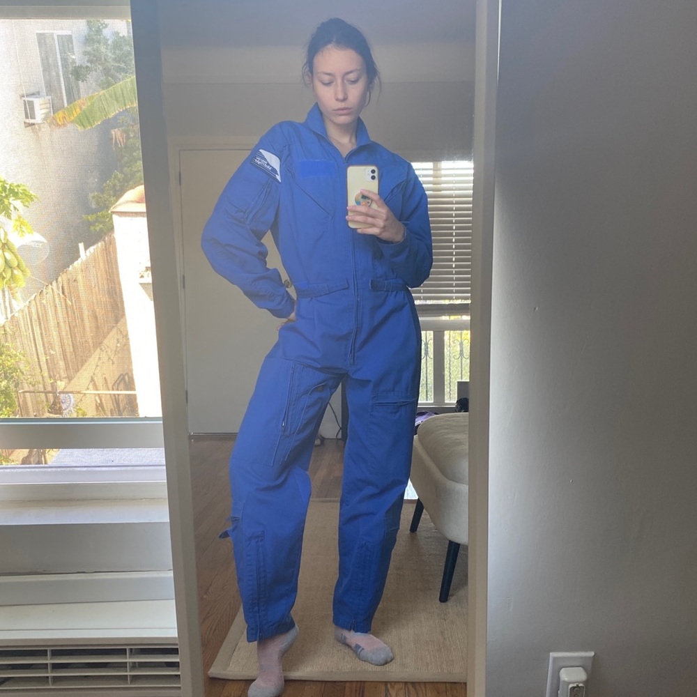 Vintage flight suit